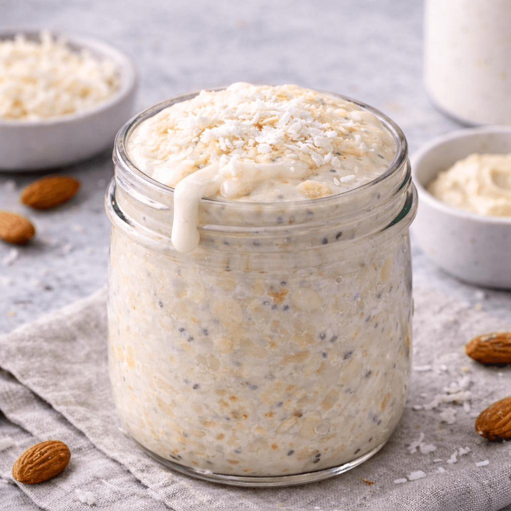 Owsianka à la Raffaello