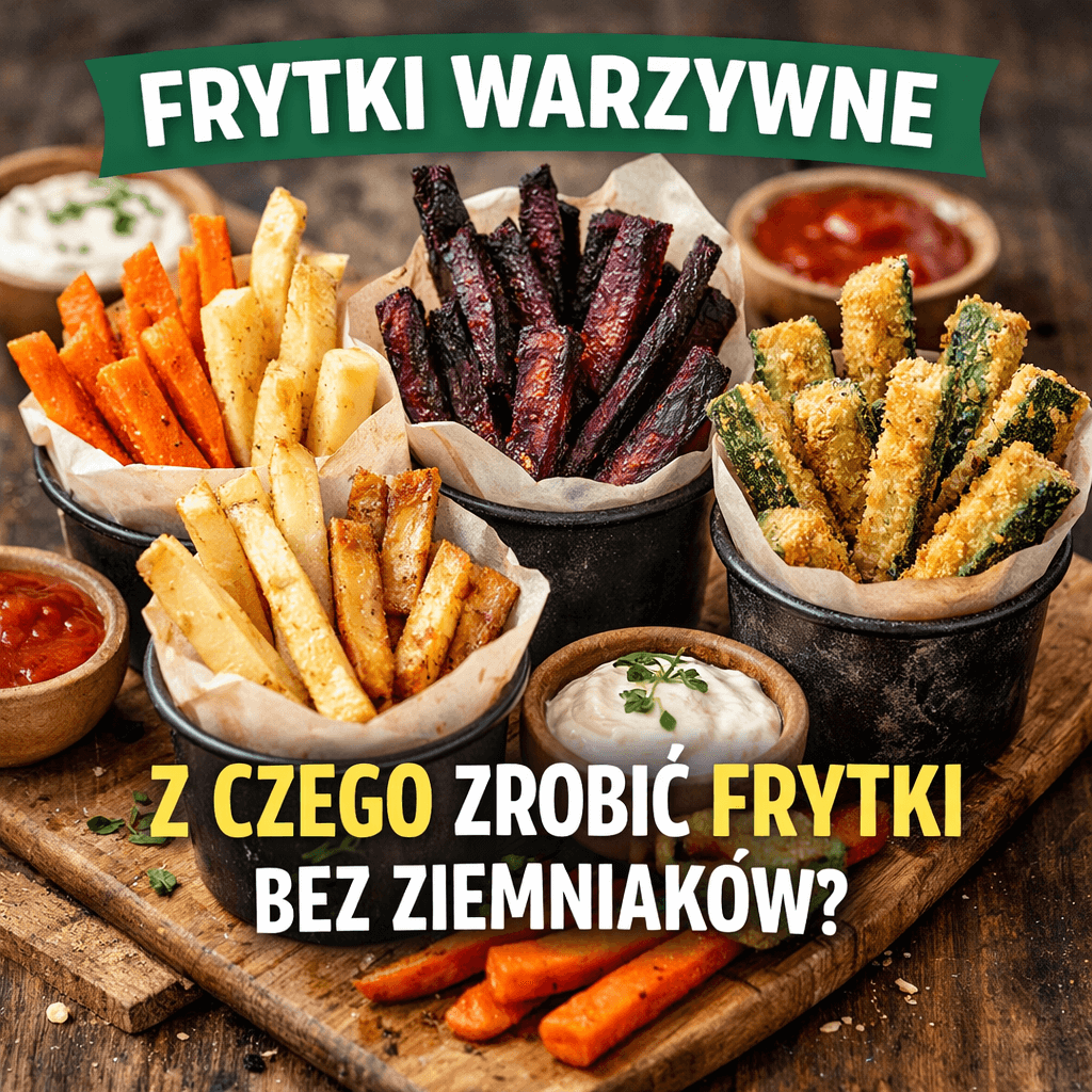 Frytki warzywne – nie tylko z ziemniaków